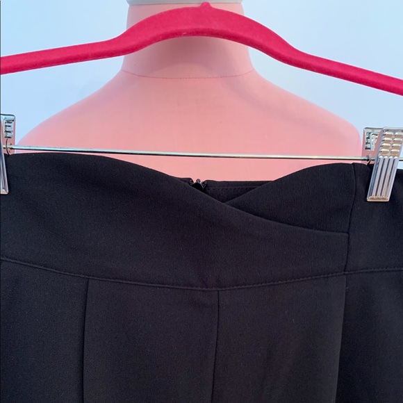 Black high waisted pants - Picture 1 of 3